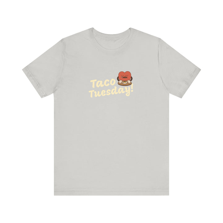 "Taco Tuesday" Unisex Jersey Short Sleeve Tee