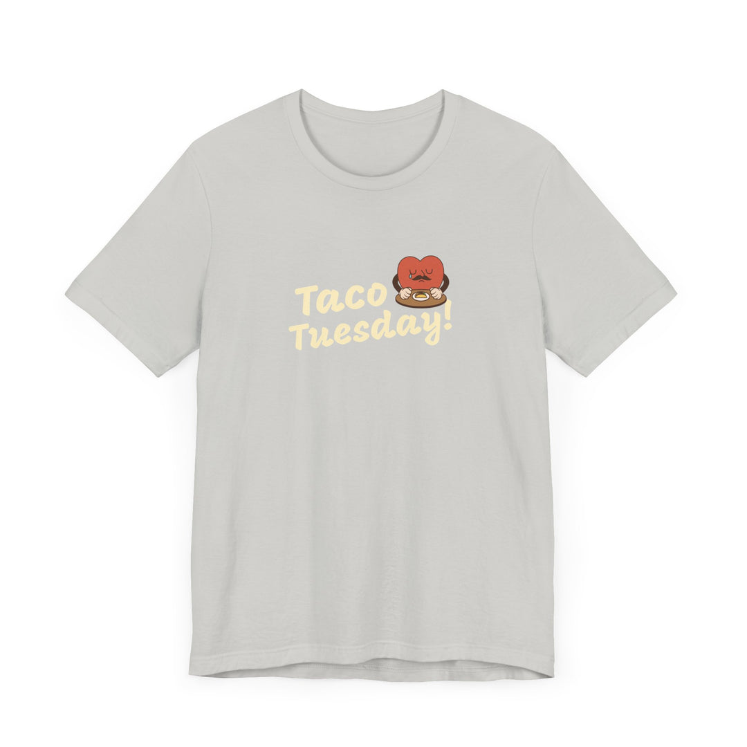 "Taco Tuesday" Unisex Jersey Short Sleeve Tee