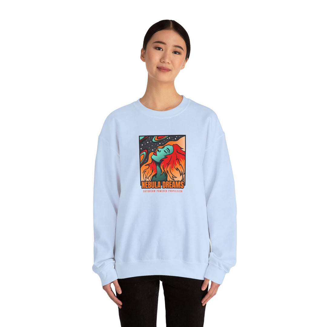 Nebula Dreams – Cosmic Vibes, Limitless Style Crewneck