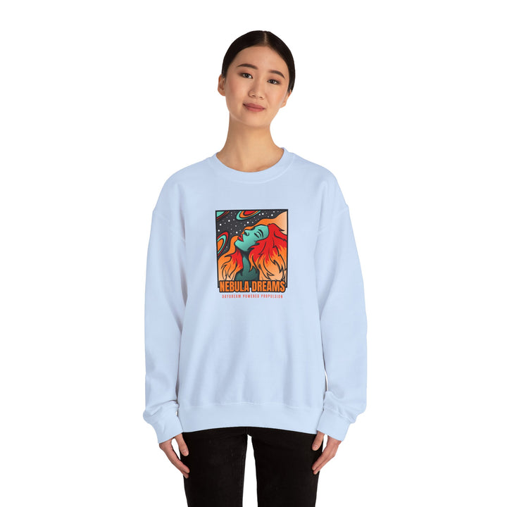 Nebula Dreams – Cosmic Vibes, Limitless Style Crewneck