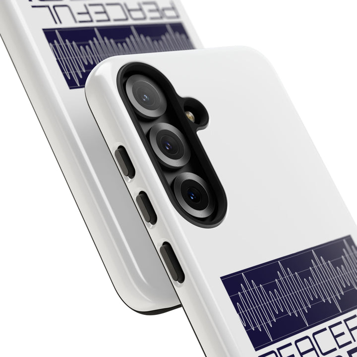 Peaceful Vibes 2.0 – Where Tranquility Meets Toughness Android Phone Case