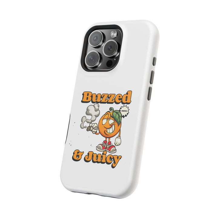 Buzzed & Juicy – Squeeze Me, I’m Toasted | MagSafe® iPhone Case