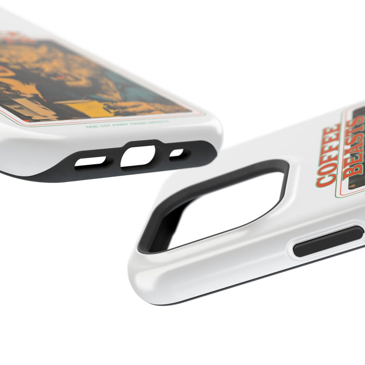 Coffee Beasts - Unleash Your Inner Beast MagSafe® iPhone Case
