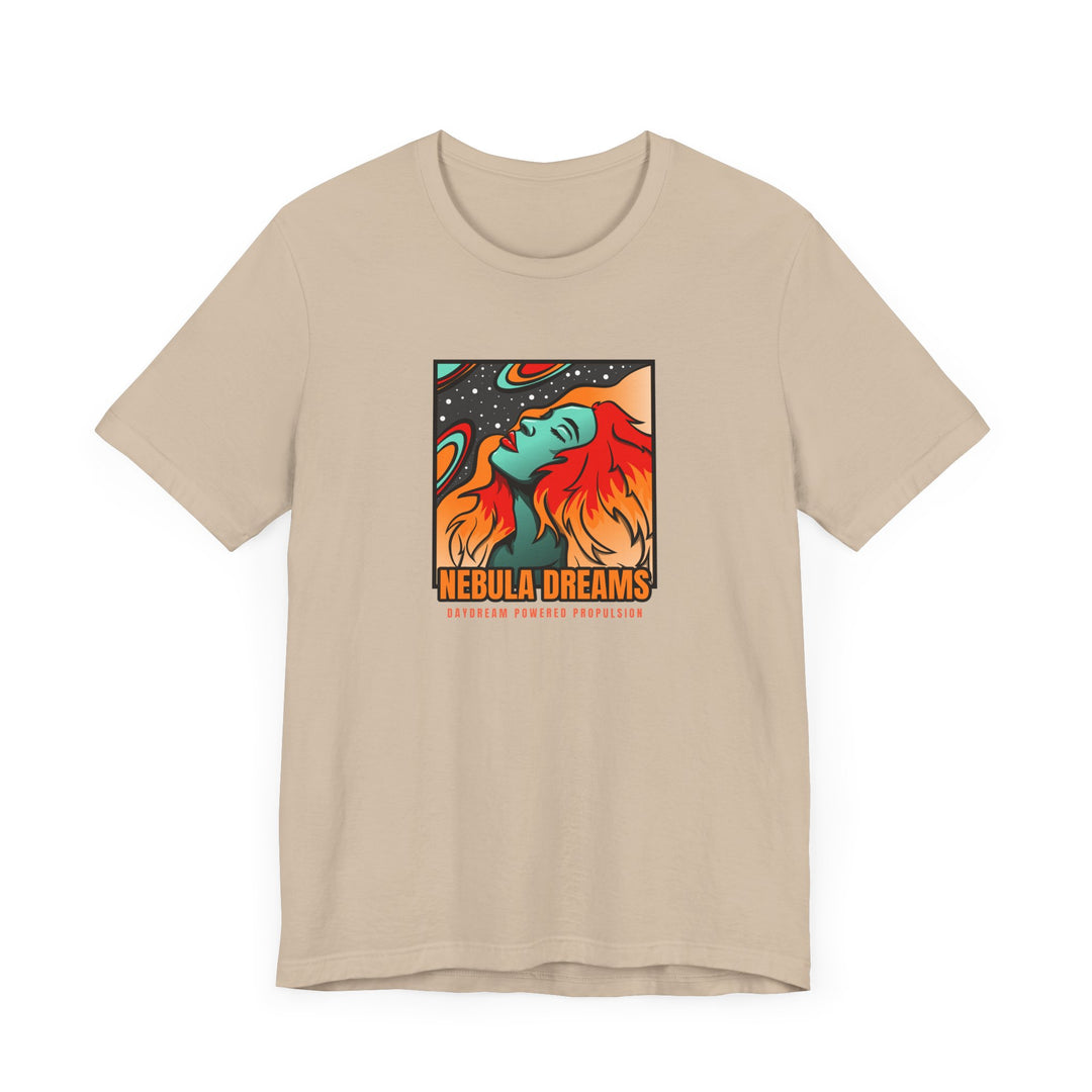 Nebula Dreams – Cosmic Vibes, Limitless Style Tee