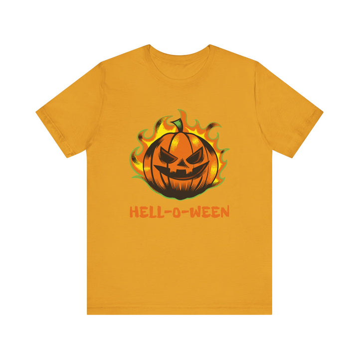 "HELL-O-WEEN" - Spook Tacular Comfort