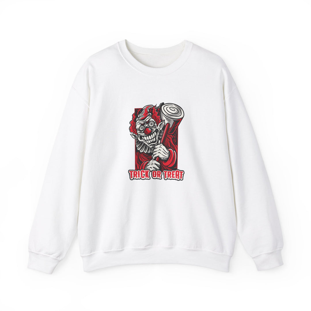 "Trick or Treat" - Hauntingly Fun  Crewneck Sweatshirt