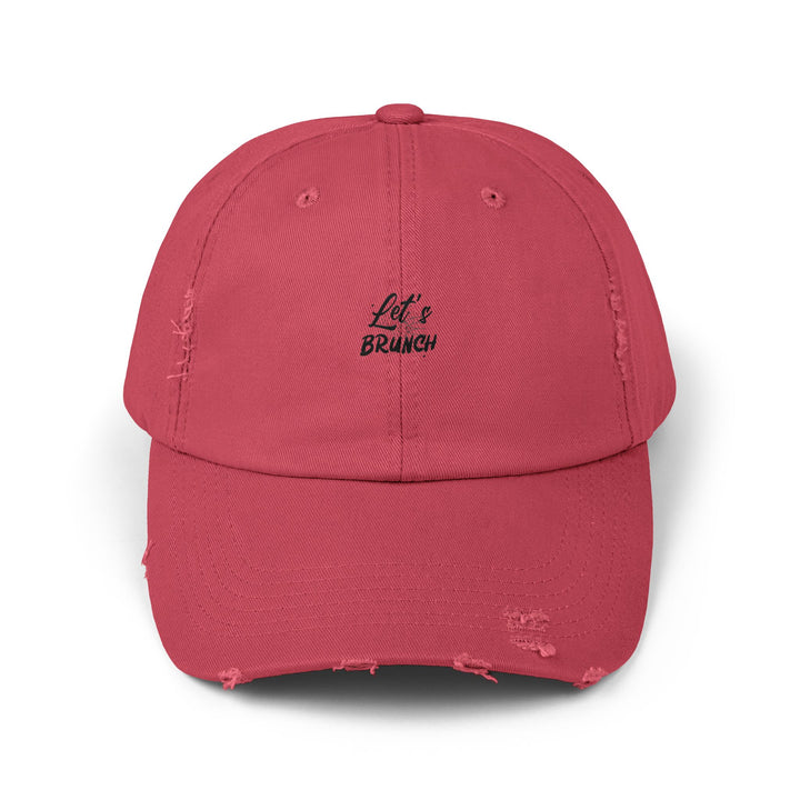 "Let's Brunch" - Brunch In Style  Unisex Distressed Cap