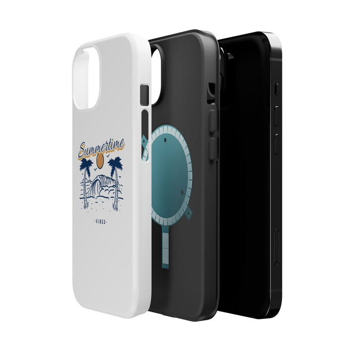 "Summertime Vibes" iPhone Case – Heatproof Your Style Magnetic Tough Cases