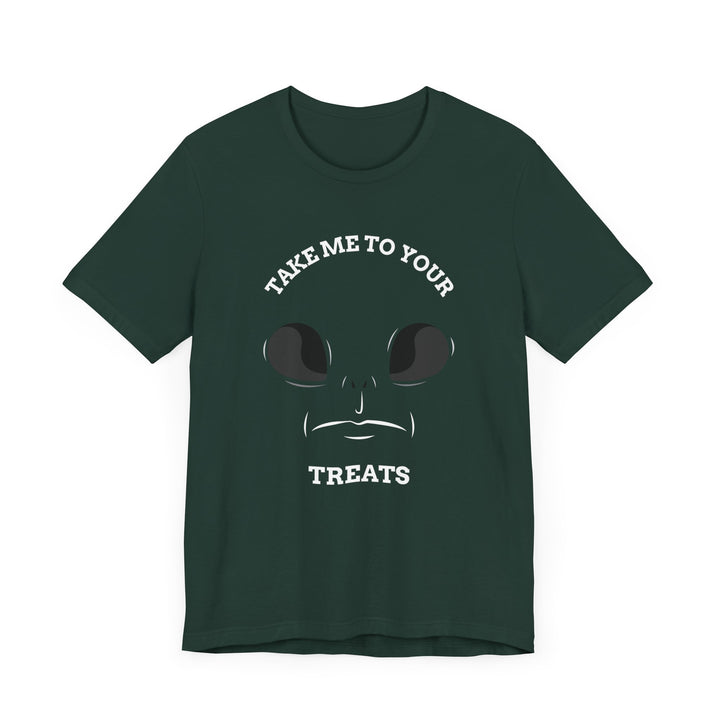 "Take Me To Your Treats" - Sweet & Spooky Style