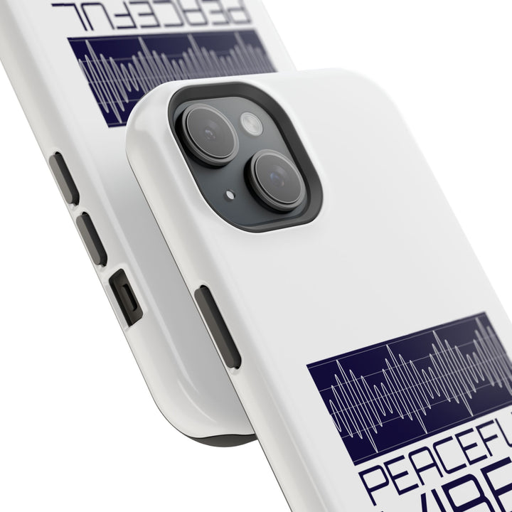 Peaceful Vibes 2.0 – Where Tranquility Meets Toughness MagSafe® iPhone Case