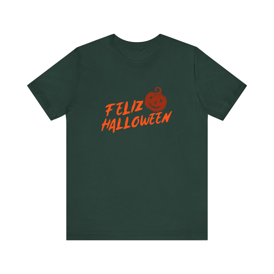 "Feliz Halloween" - Spooktacular Style