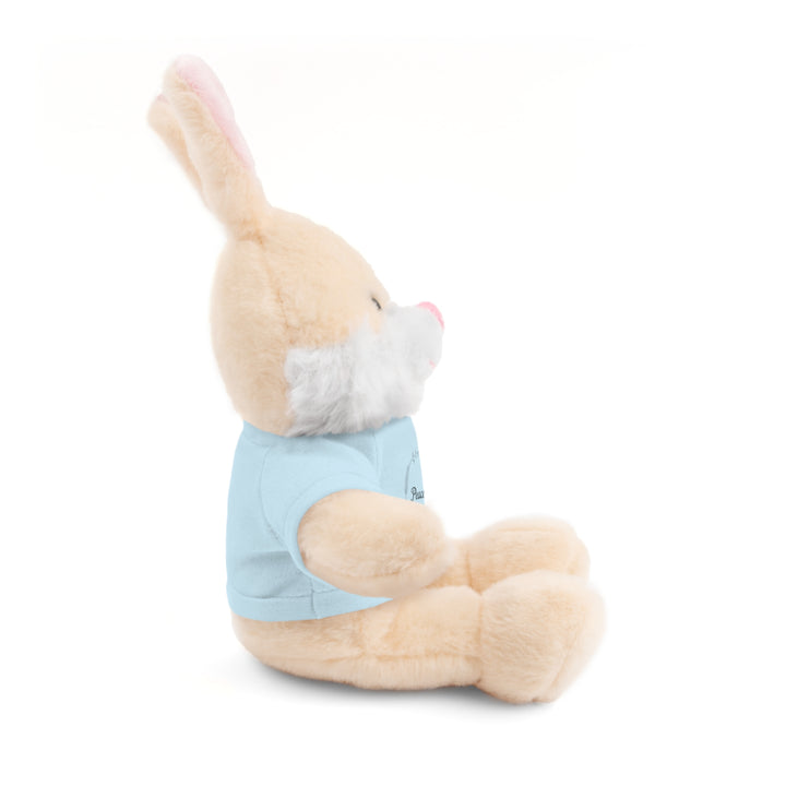 "Peaceful Vibes" Stuffed Animals with Tee