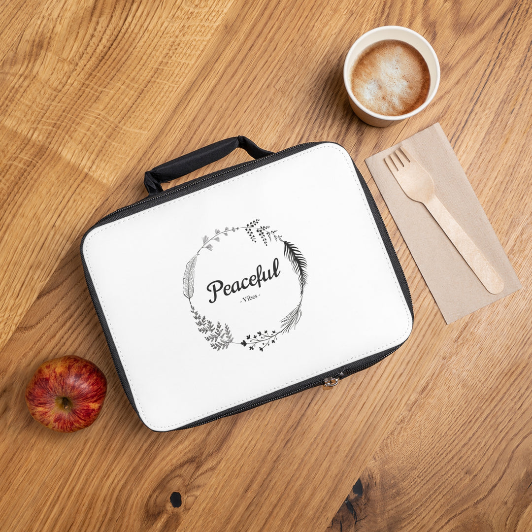 "Peaceful Vibes" Lunch Bag