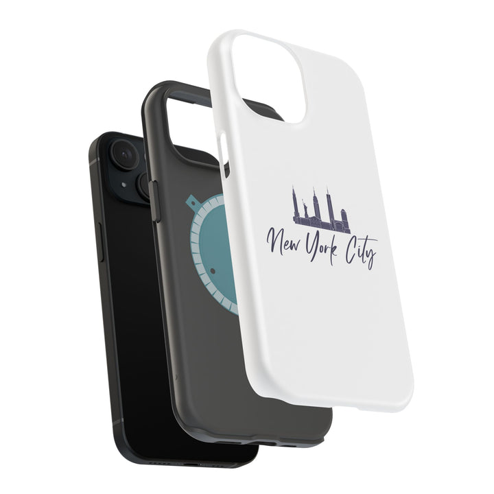 "New York City" – Style and Strength in the Big Apple Magnetic iPhone Tough Cases