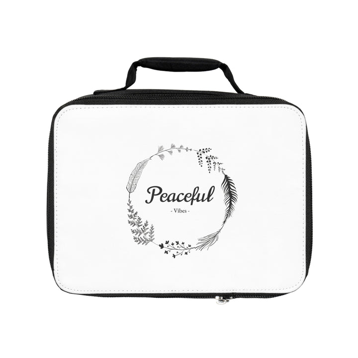 "Peaceful Vibes" Lunch Bag