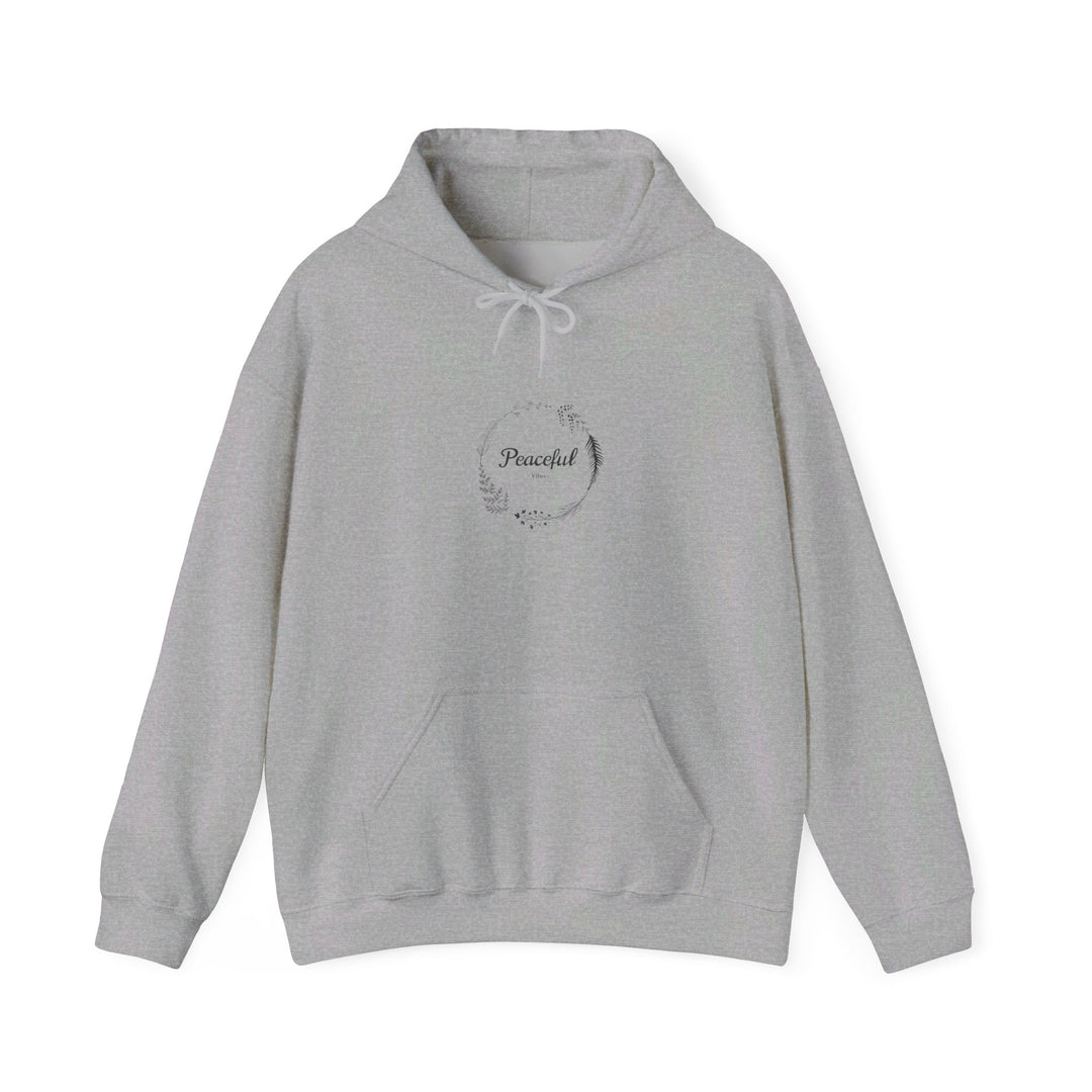 "Peaceful Vibes" Unisex Heavy Blend™ Hoody - Cozy Comfort