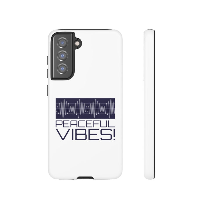 "Peaceful Vibes 2.0" Tough Cases For Androids