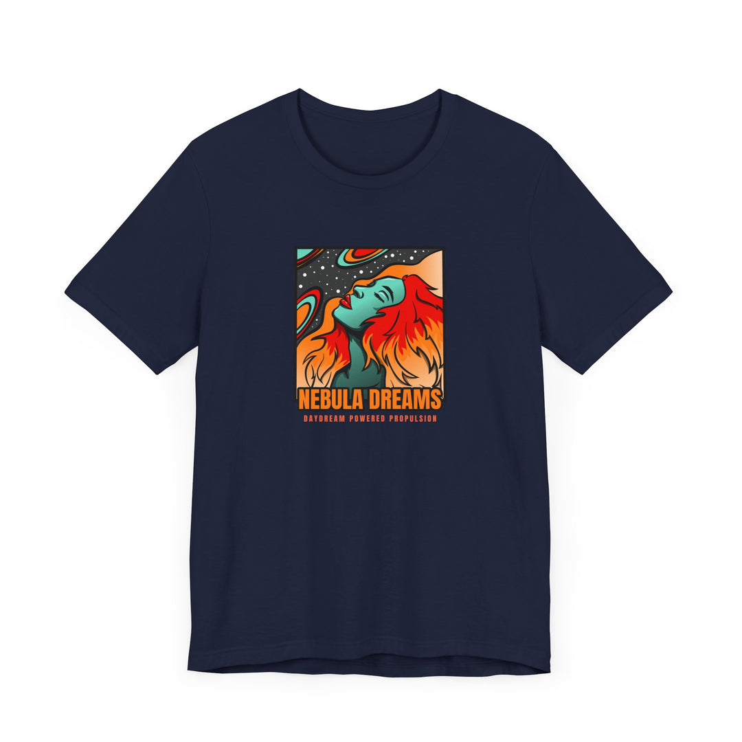 Nebula Dreams – Cosmic Vibes, Limitless Style Tee