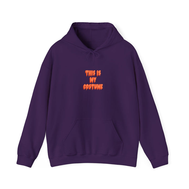 "This Is My Costume" - Own Halloween With Extra Spook Hooded Sweatshirt