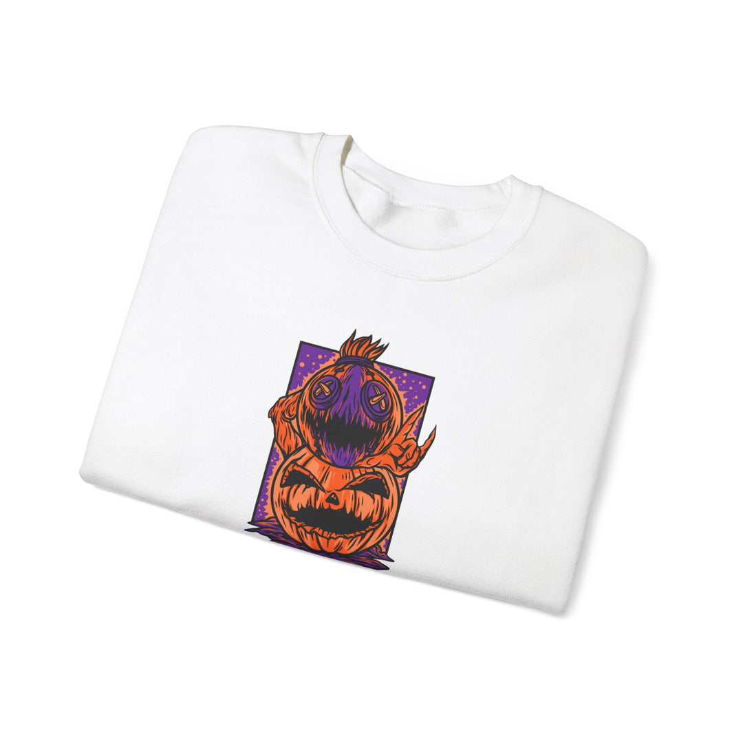 "Halloween Season Begins" - Start The Spookfest Crewneck Sweatshirt