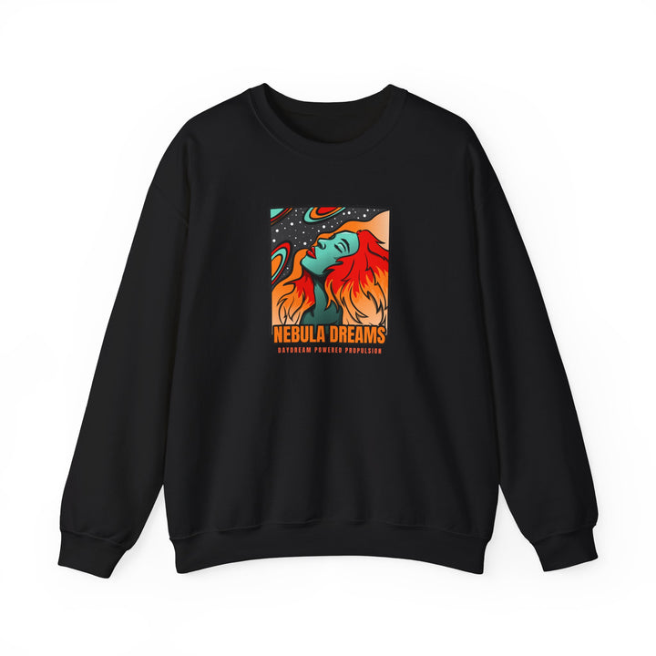 Nebula Dreams – Cosmic Vibes, Limitless Style Crewneck