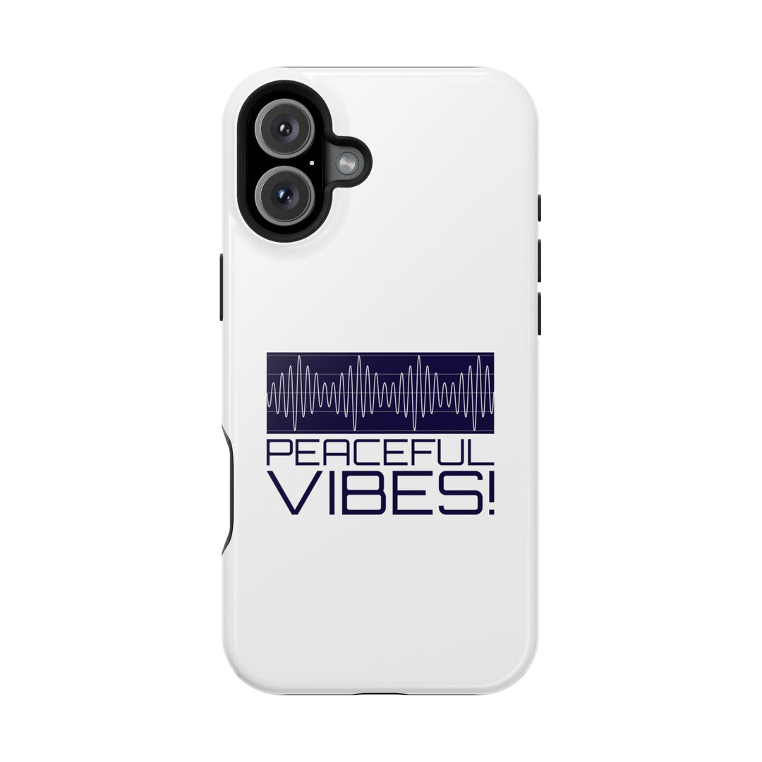 Peaceful Vibes 2.0 – Where Tranquility Meets Toughness MagSafe® iPhone Case