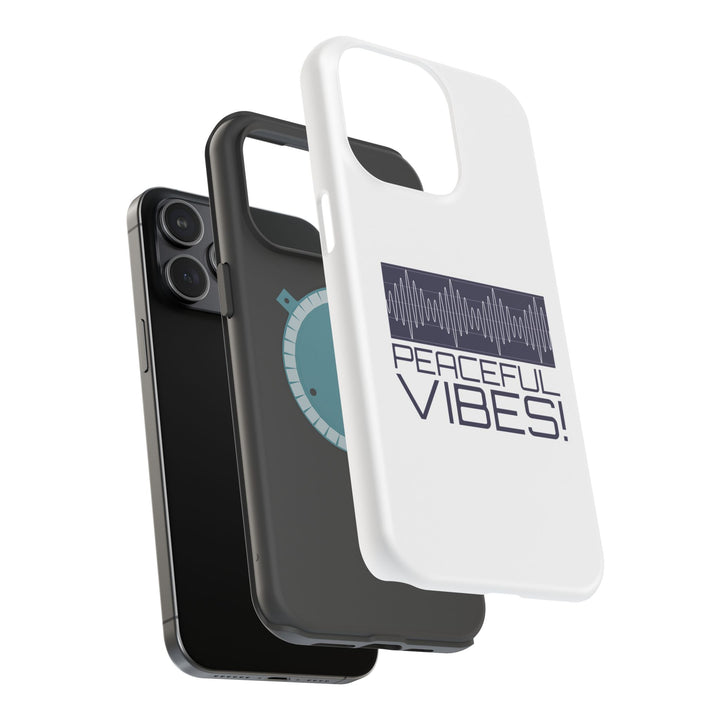 Peaceful Vibes 2.0 – Where Tranquility Meets Toughness MagSafe® iPhone Case