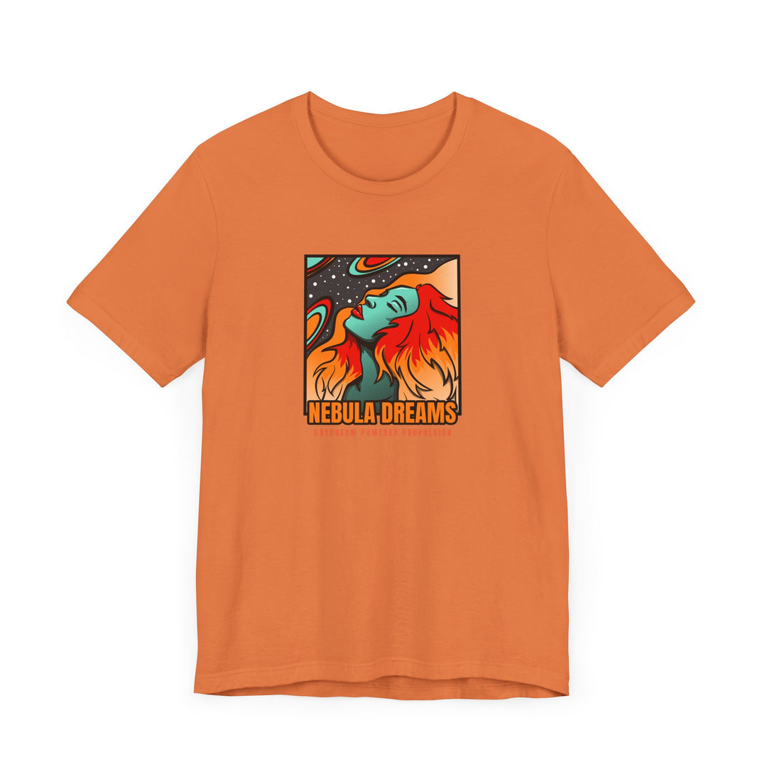 Nebula Dreams – Cosmic Vibes, Limitless Style Tee