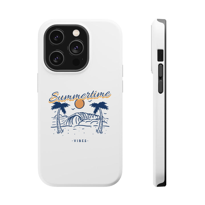 "Summertime Vibes" iPhone Case – Heatproof Your Style Magnetic Tough Cases