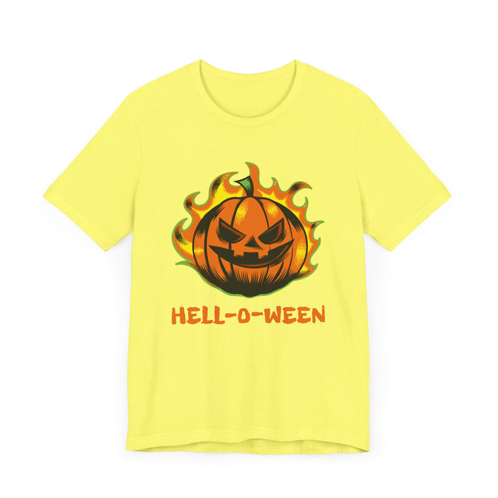 "HELL-O-WEEN" - Spook Tacular Comfort