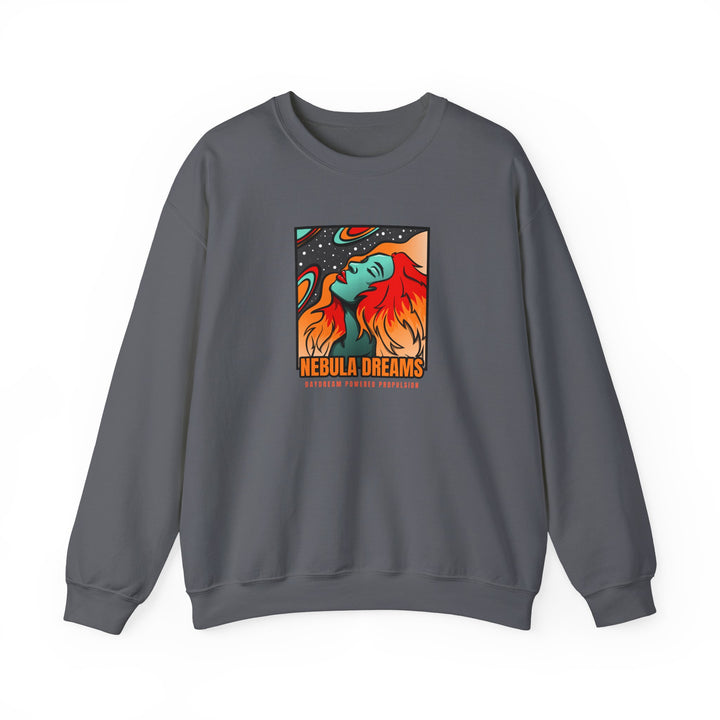 Nebula Dreams – Cosmic Vibes, Limitless Style Crewneck