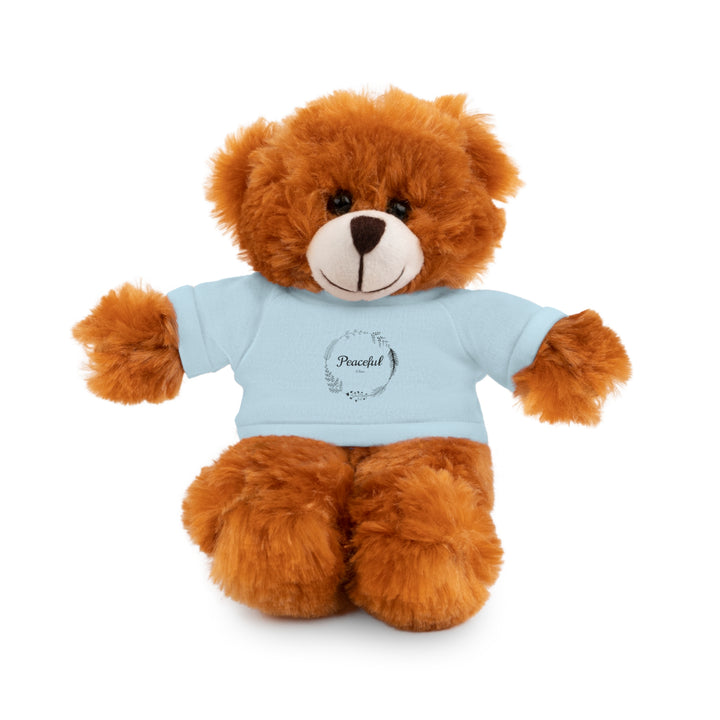 "Peaceful Vibes" Stuffed Animals with Tee