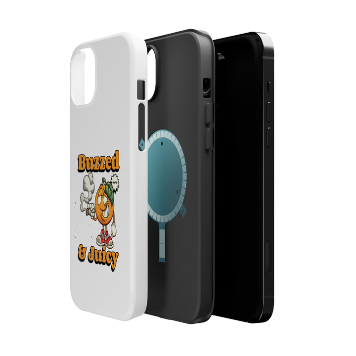 Buzzed & Juicy – Squeeze Me, I’m Toasted | MagSafe® iPhone Case