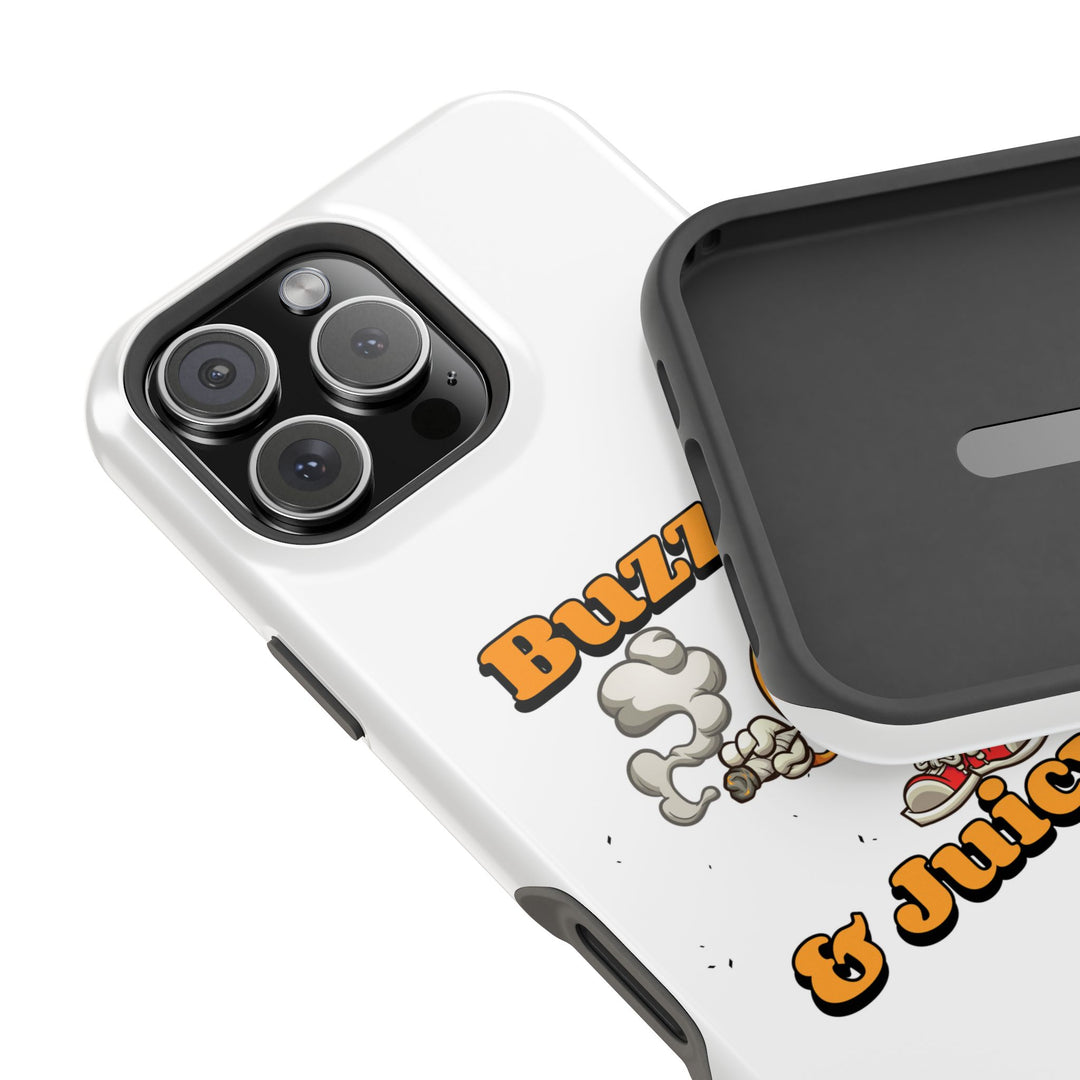 Buzzed & Juicy – Squeeze Me, I’m Toasted | MagSafe® iPhone Case