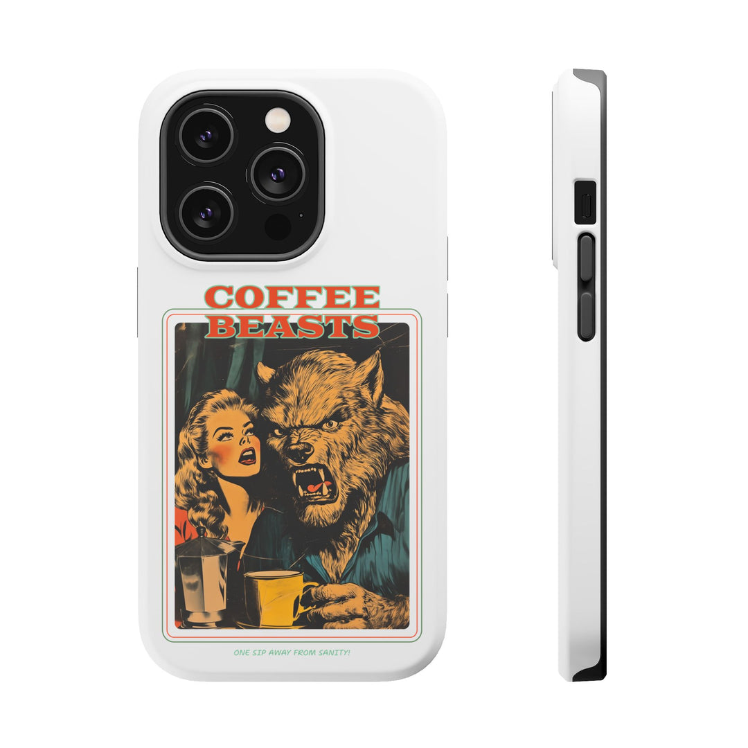 Coffee Beasts - Unleash Your Inner Beast MagSafe® iPhone Case