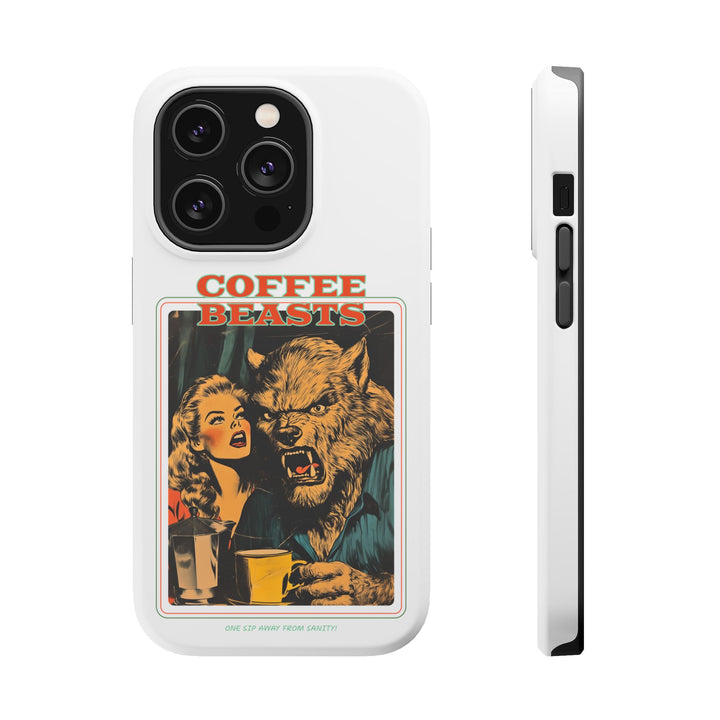 Coffee Beasts - Unleash Your Inner Beast MagSafe® iPhone Case