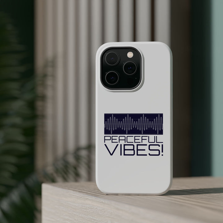 Peaceful Vibes 2.0 – Where Tranquility Meets Toughness MagSafe® iPhone Case