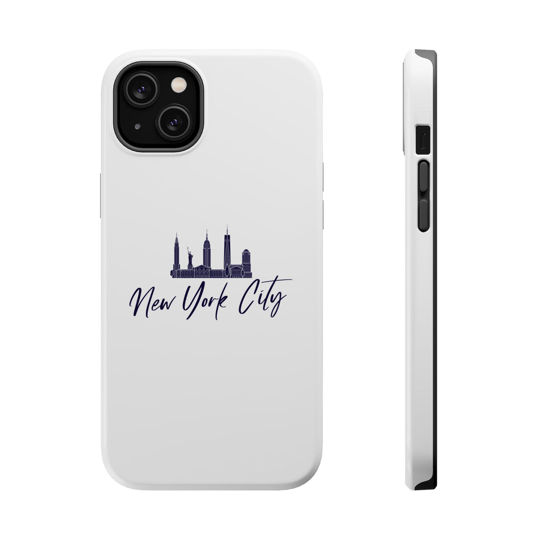 "New York City" – Style and Strength in the Big Apple Magnetic iPhone Tough Cases