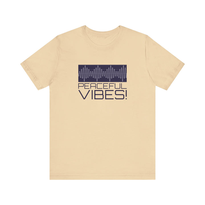 "Peaceful Vibes 2.0" Unisex Jersey Short Sleeve Tee