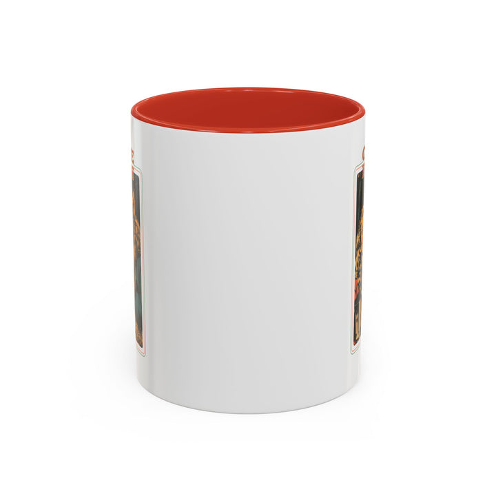 "Coffee Beasts" Accent Mug – Bold Sips, Bold Style