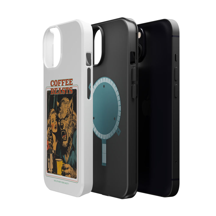 Coffee Beasts - Unleash Your Inner Beast MagSafe® iPhone Case