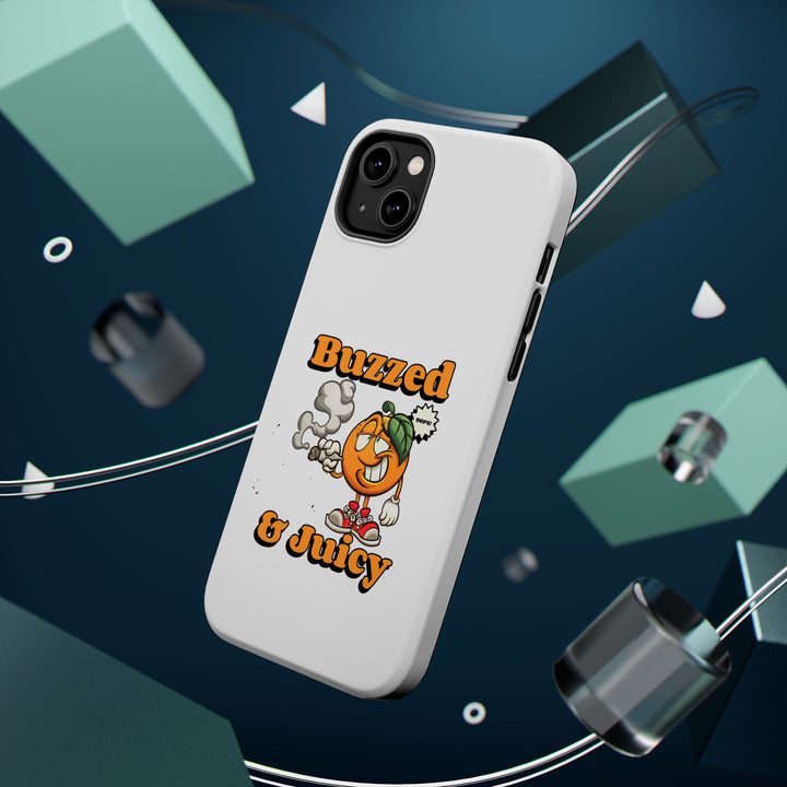 Buzzed & Juicy – Squeeze Me, I’m Toasted | MagSafe® iPhone Case