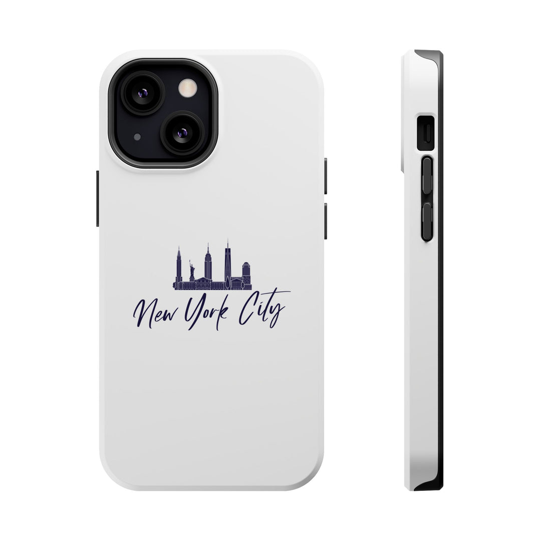 "New York City" – Style and Strength in the Big Apple Magnetic iPhone Tough Cases