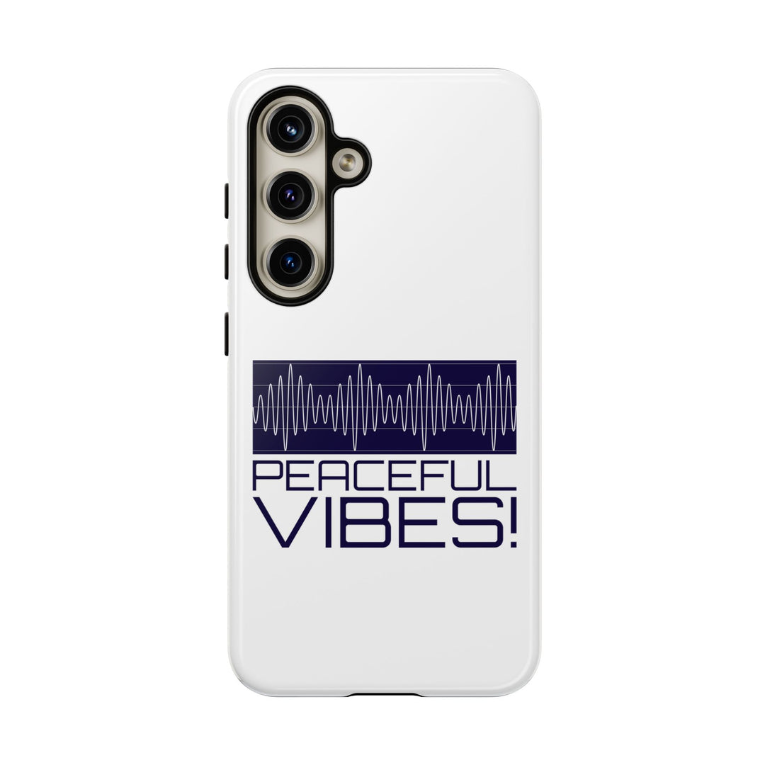 "Peaceful Vibes 2.0" Tough Cases For Androids