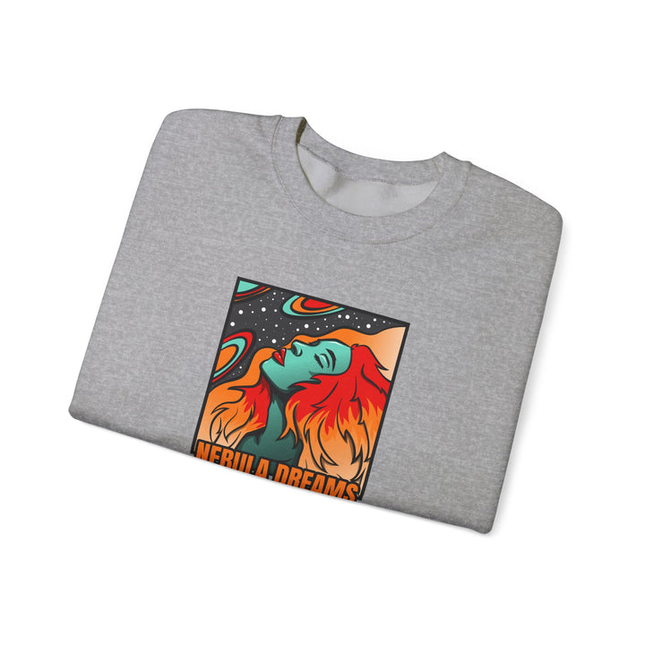 Nebula Dreams – Cosmic Vibes, Limitless Style Crewneck