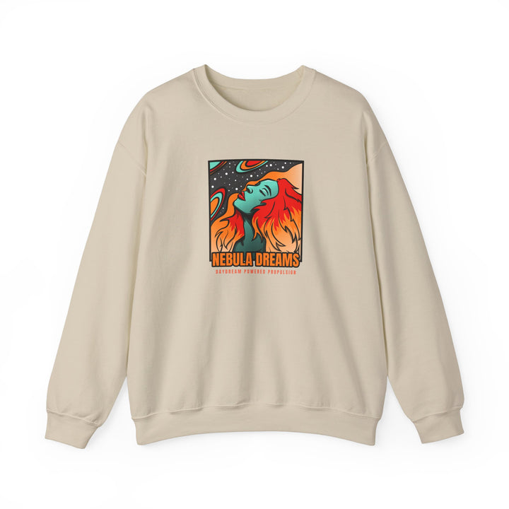 Nebula Dreams – Cosmic Vibes, Limitless Style Crewneck
