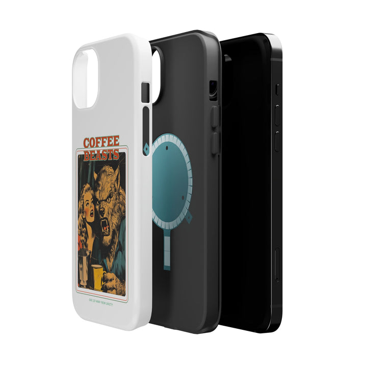 Coffee Beasts - Unleash Your Inner Beast MagSafe® iPhone Case