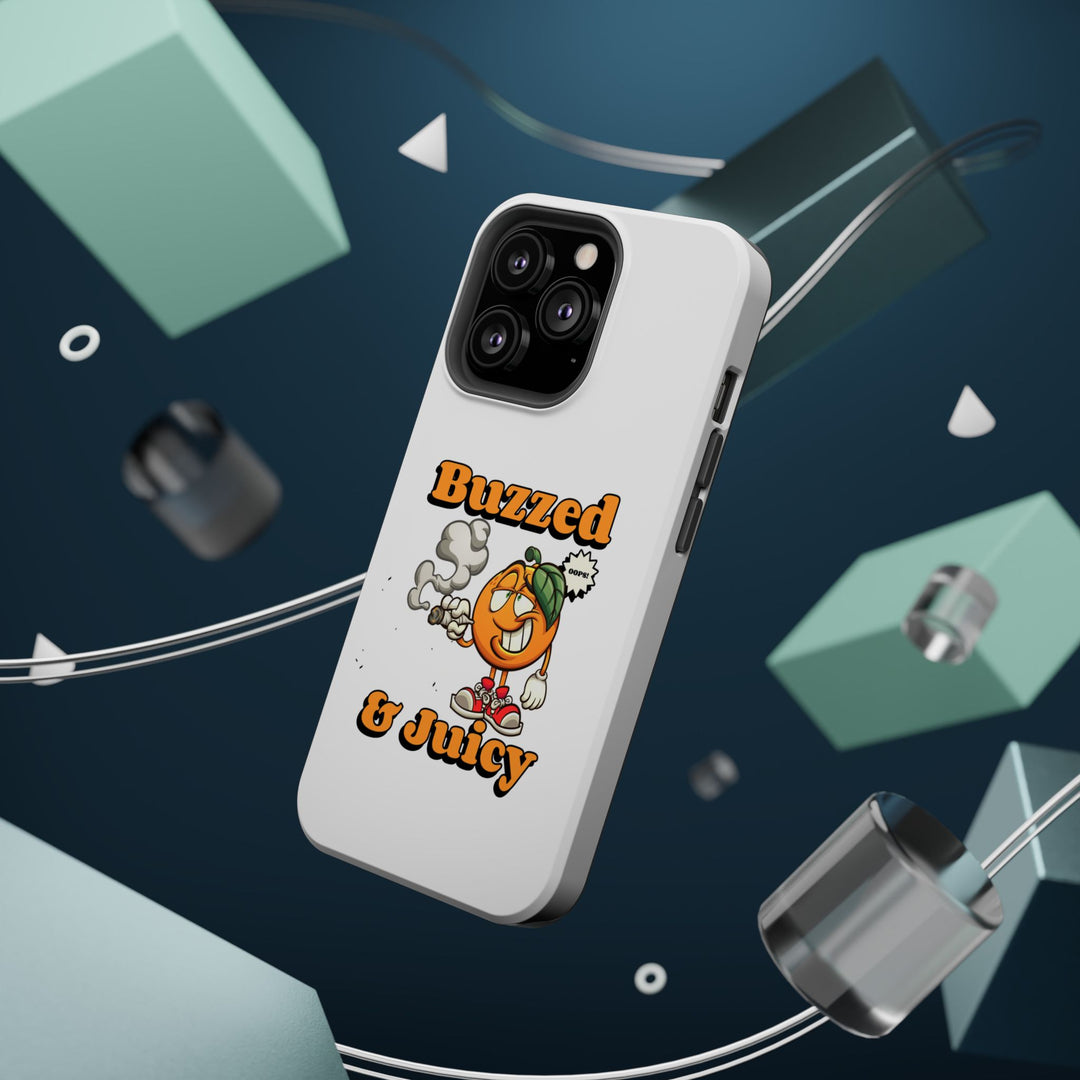 Buzzed & Juicy – Squeeze Me, I’m Toasted | MagSafe® iPhone Case