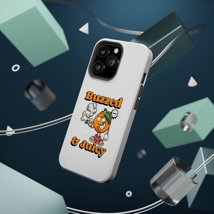 Buzzed & Juicy – Squeeze Me, I’m Toasted | MagSafe® iPhone Case