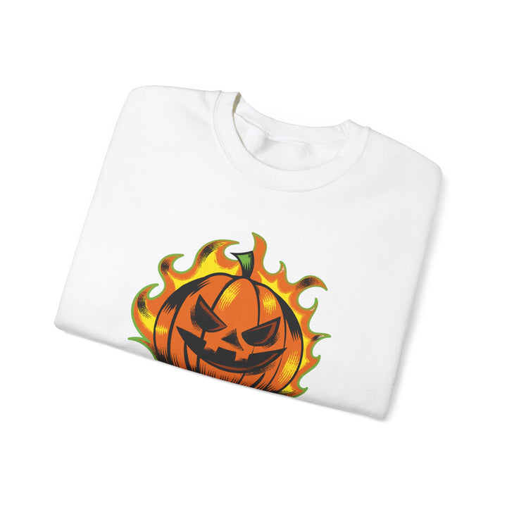 "HELL-O-WEEN" - Spook Tacular Comfort Crewneck Sweatshirt